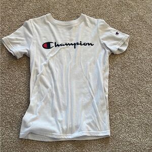 Champion Classic White Tee